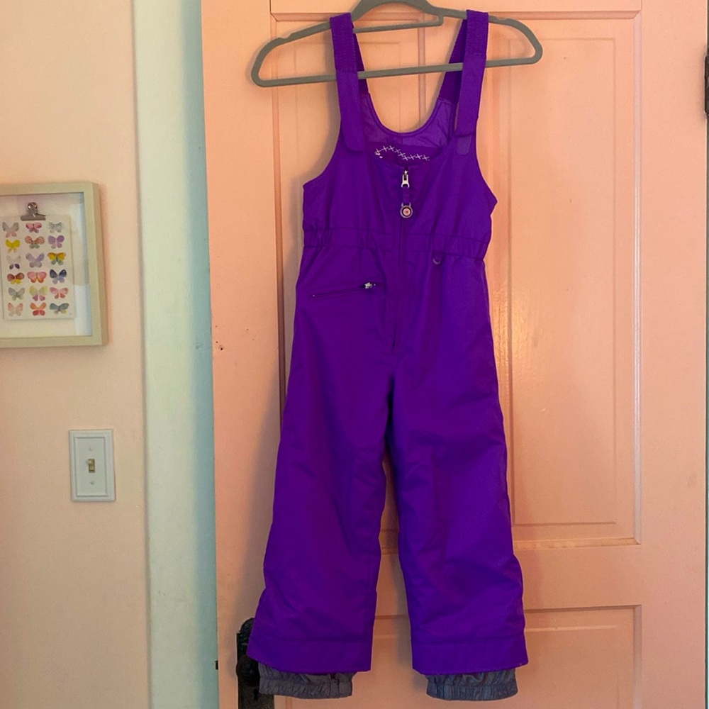 Obermeyer Size 5 Snoverall Purple
